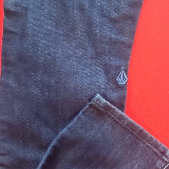 Volcom Vorta jeans slim form indigo blue men's size W29 L28 - Picture 7 of 7
